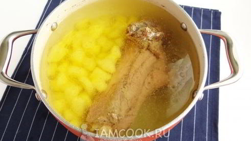 суп из лосятины