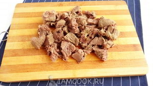 суп из лосятины