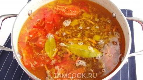 суп из лосятины