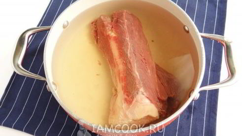 суп из лосятины