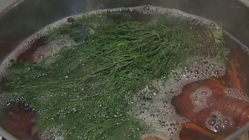 суп из раков