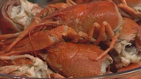 суп из раков