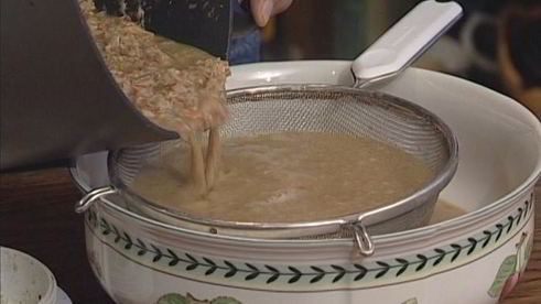 суп из раков