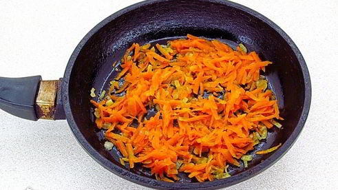 суп из рыбной консервы с рисом