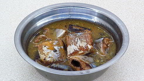 суп из рыбной консервы с рисом