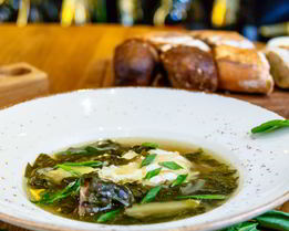 Суп из щавеля