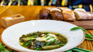 Суп из щавеля