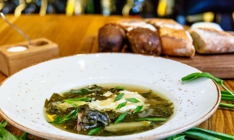 Рецепт супа из щавеля