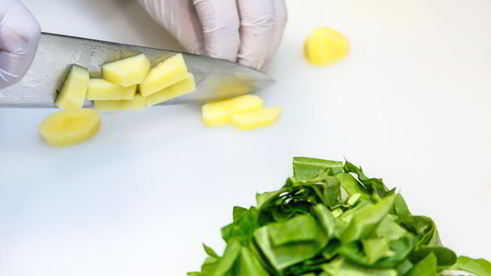 суп из щавеля