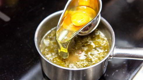 суп из щавеля