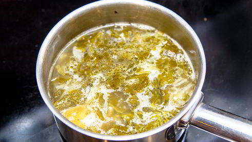 суп из щавеля