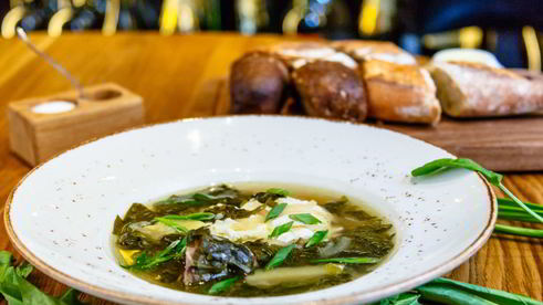 суп из щавеля