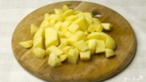 суп из шампиньонов постный