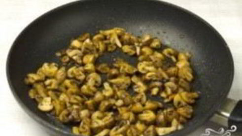 суп из шампиньонов постный