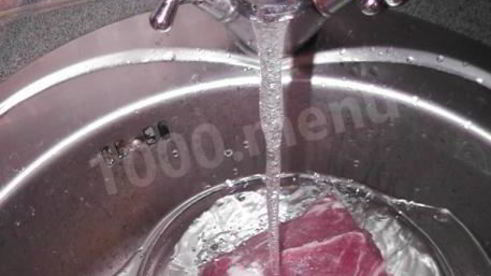 суп из свинины с тыквой