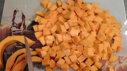 суп из свинины с тыквой