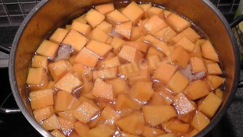 суп из свинины с тыквой