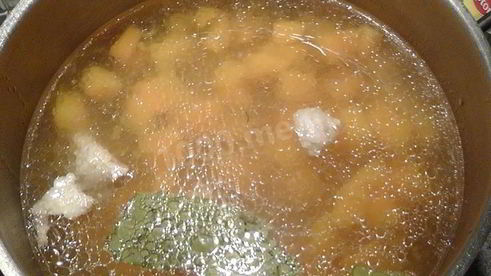 суп из свинины с тыквой