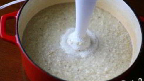 суп из цветной капусты с сыром