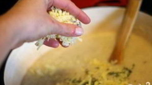 суп из цветной капусты с сыром