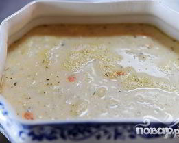 Суп из цветной капусты