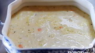 Суп из цветной капусты