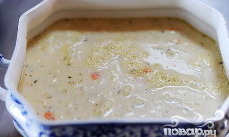 Рецепт супа из цветной капусты