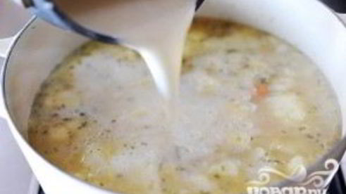 суп из цветной капусты