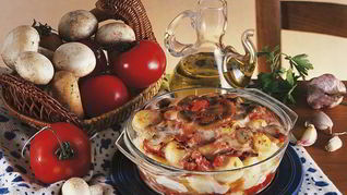 Суп из вермишели и картошки