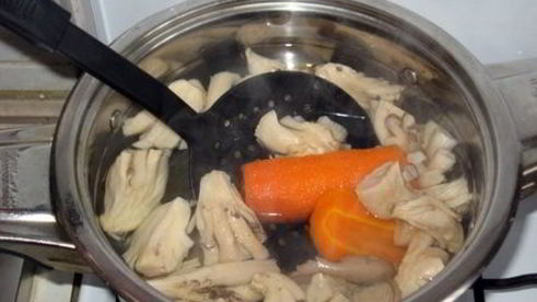 суп из вешенок