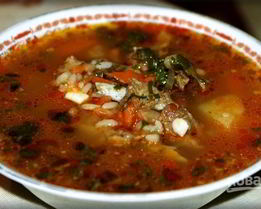 Харчо из баранины