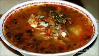 Харчо из баранины