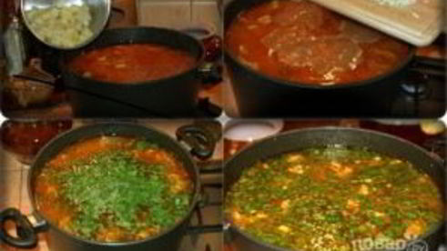 харчо из баранины