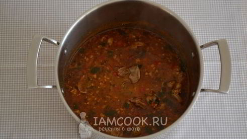 суп харчо из баранины