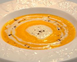 Суп-крем из тыквы