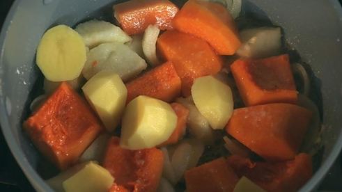 суп-крем из тыквы