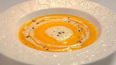 суп-крем из тыквы