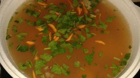 суп мудрости