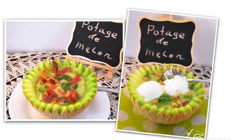 Рецепт супа-потажа из дыни