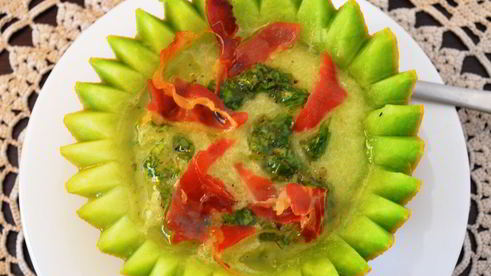 суп-потаж из дыни