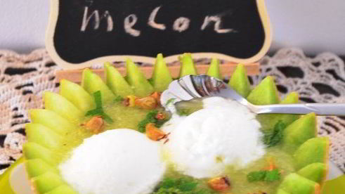 суп-потаж из дыни