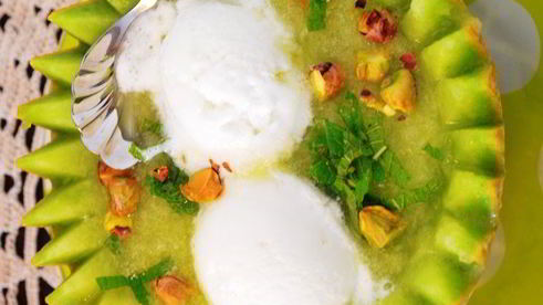 суп-потаж из дыни