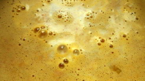 чечевично-морковный суп-пюре с карри