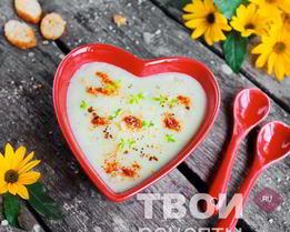 Диетический суп-пюре