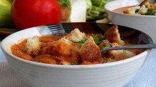 Фасолевый суп-пюре