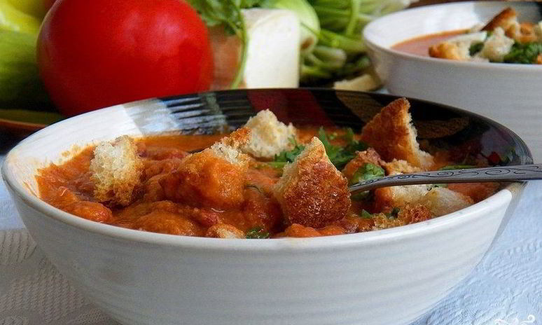 Рецепт фасолевого супа-пюре