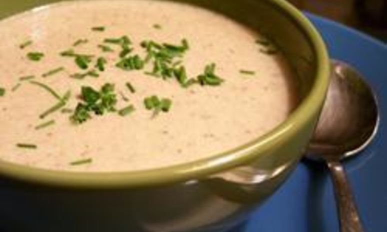 Рецепт грибного супа-пюре