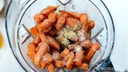 имбирно-морковный суп-пюре