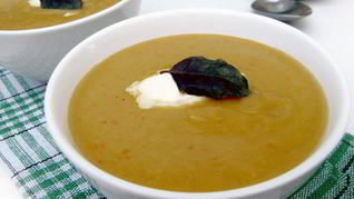 Кабачковый суп-пюре