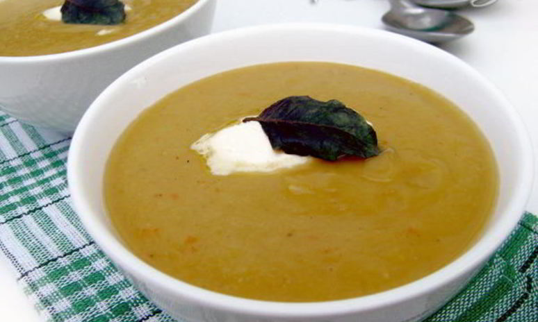 Рецепт кабачкового супа-пюре